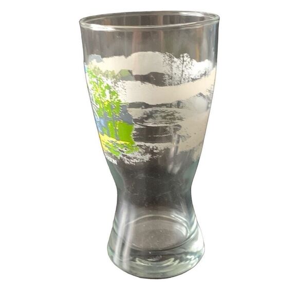 Pre Owned Samuel Sam Adams Alpine Spring Beer Glass Special Seasonal Beverage - Picture 7 of 13